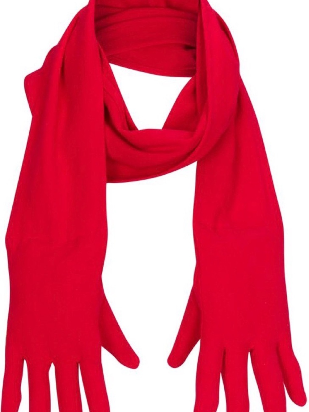 Fashion Brand Company Red Helping Hands Scarf